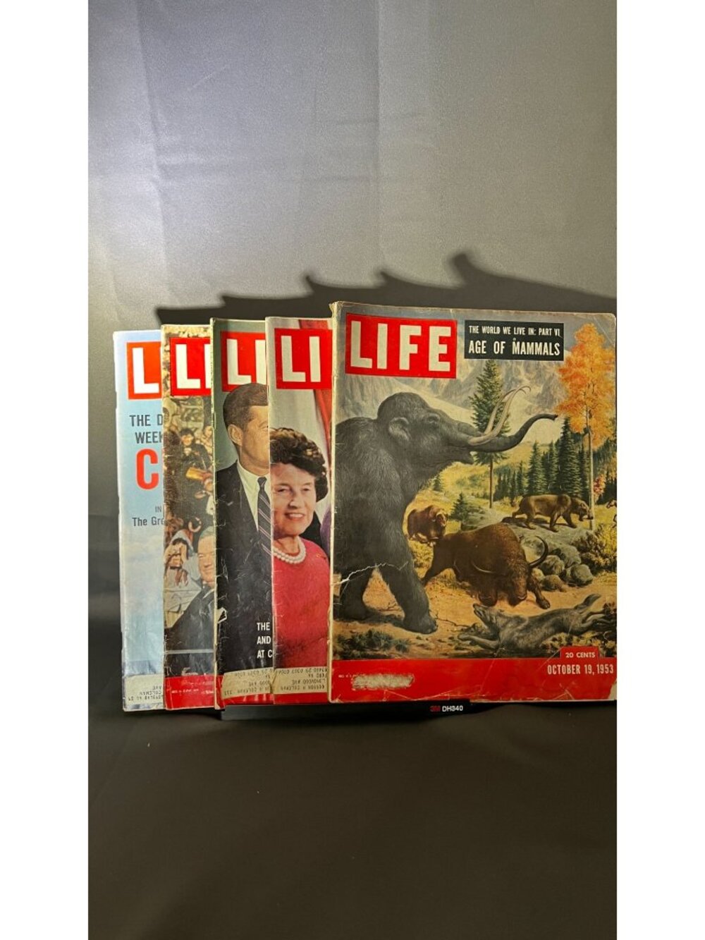 Vintage LIFE Magazine Lot: Kennedy Era Mammals Cuba